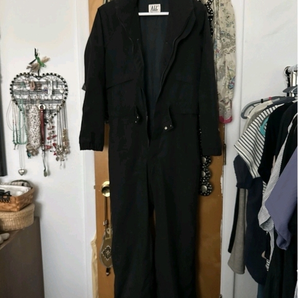 NILS Black Ski & Snow Jacket - Picture 1 of 5